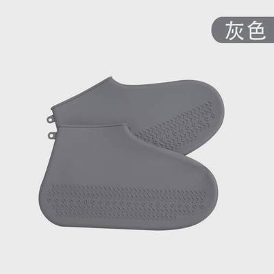 外穿女款雨天鞋套防水防滑雨鞋套加厚耐磨雨靴儿童硅胶雨鞋男新款