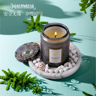 香薰蜡烛无烟高级安神助眠家用室内浪漫女生生日大豆手工创意香氛
