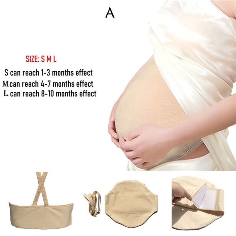 假肚子孕妇仿真怀孕的p假大肚子假怀孕孕妇肚子模型假孕妇肚子道