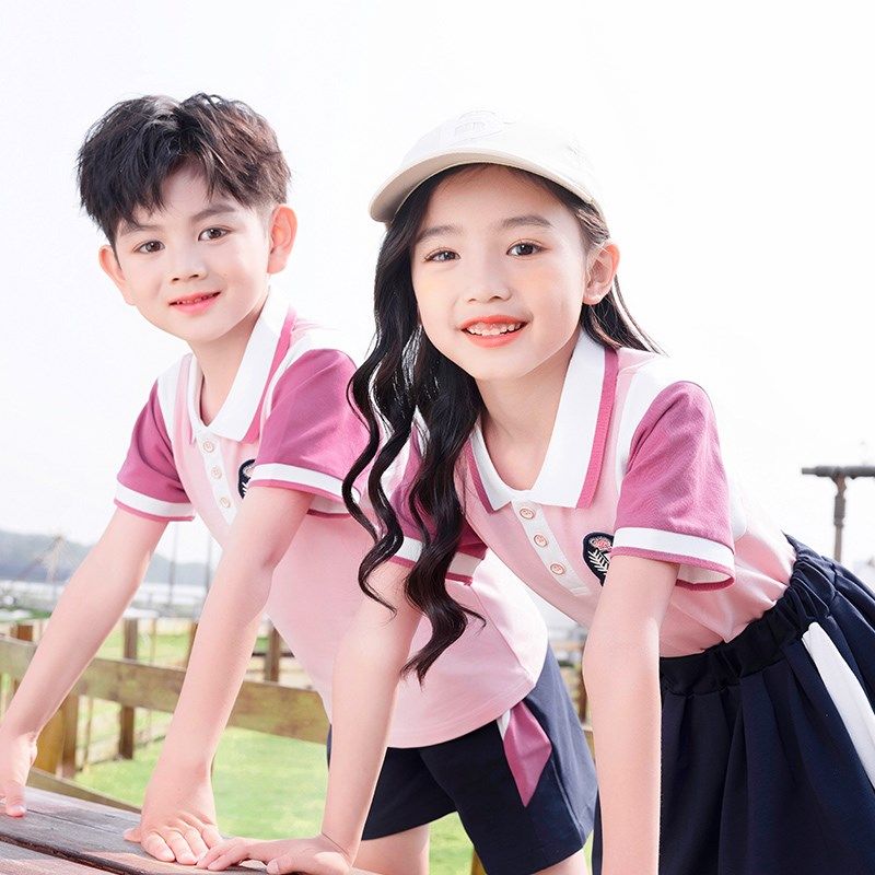小学生校服夏装幼儿园园服夏季秋冬学院男女运动儿童套装春秋班服