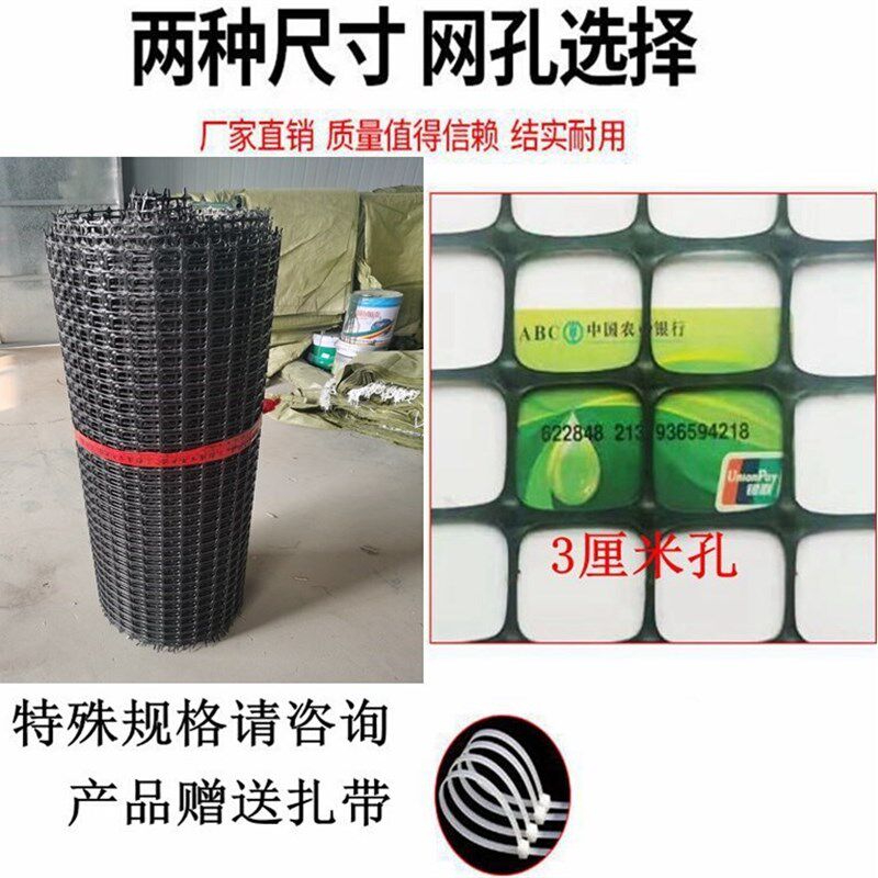 塘鸡塑料漏网粪网育雏网床家禽养殖围栏Q鱼养防护网格栅玉
