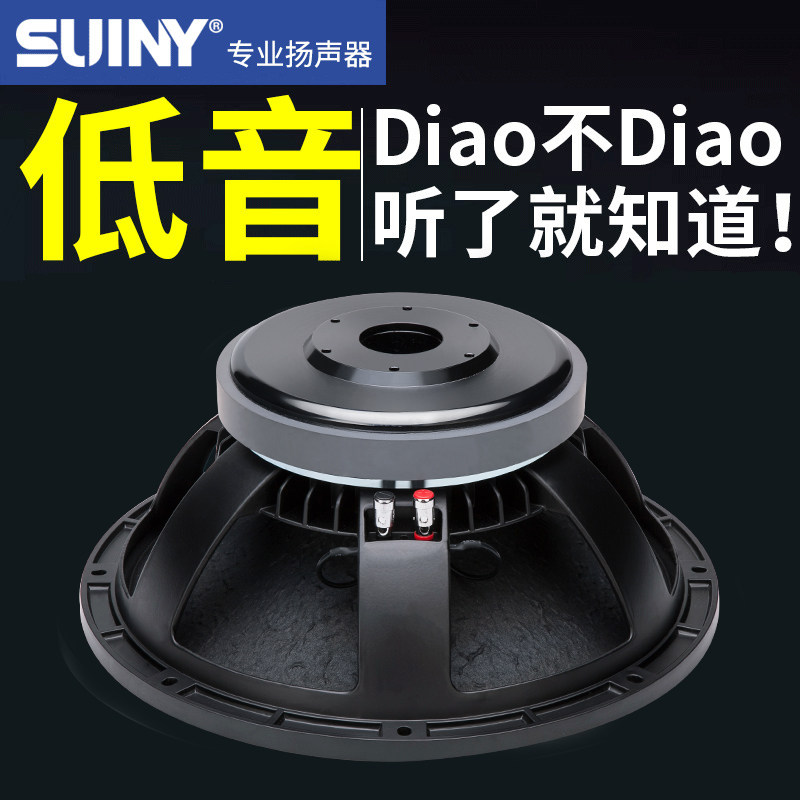 10寸12寸15寸18寸低音喇叭舞台超重低音大功率800w扬声器音箱