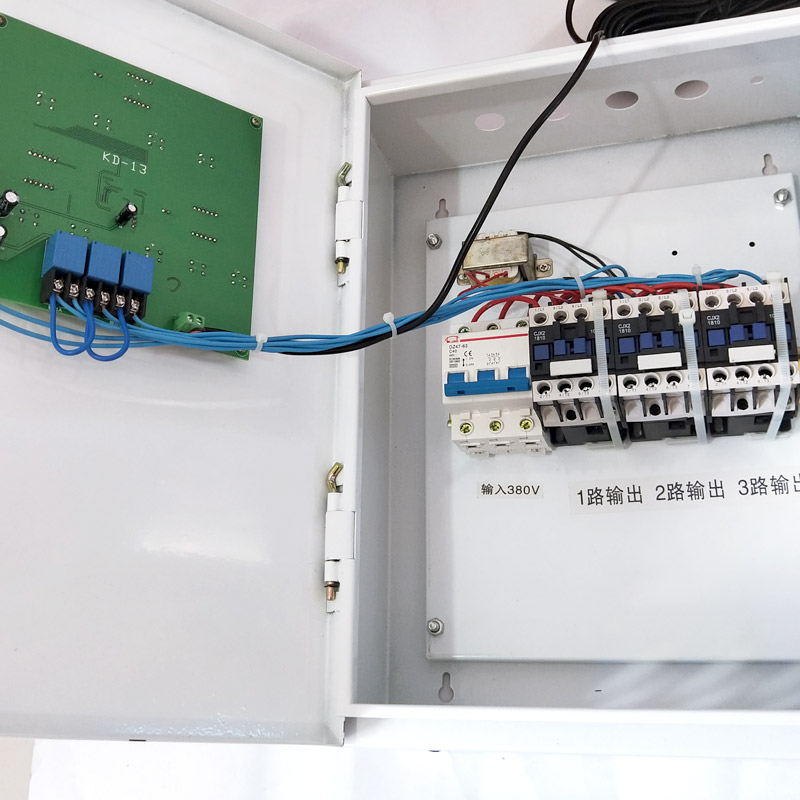 三相380V多路温控器大功率控制开关 养殖风机温控仪表