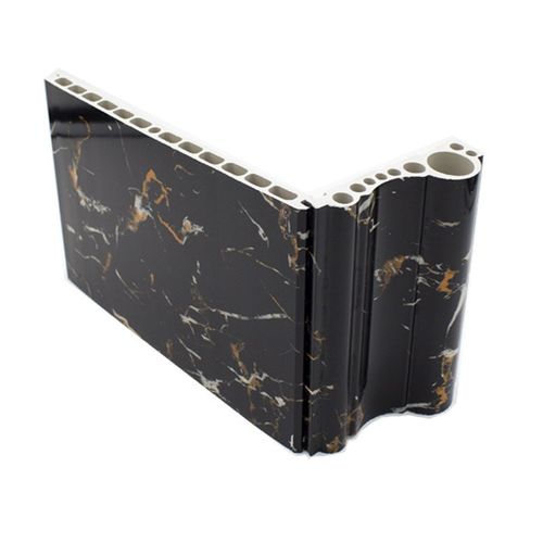 供应现货石塑电梯门套 仿大理石窗套门套垭口套线条 工程