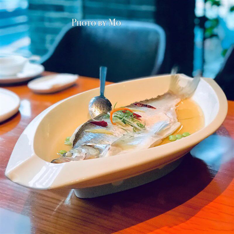 酒店大盘白条鱼盘子加热暖炉v保温蒸鱼盘18寸20寸旦形陶瓷特色餐