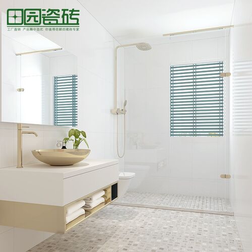奶191油色柔光纯色白砖色绿色瓷 厨卫间彩生色全瓷墙面砖400&房ti