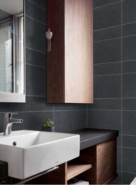 厨房砖阳台瓷砖全水泥砖地砖0灰色6030墙砖黑白0X仿古砖瓷卫生间