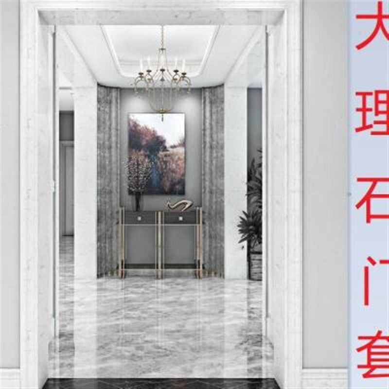 人造大理石门套背景墙边框窗台包边阳台垭口电梯门框石材线条定