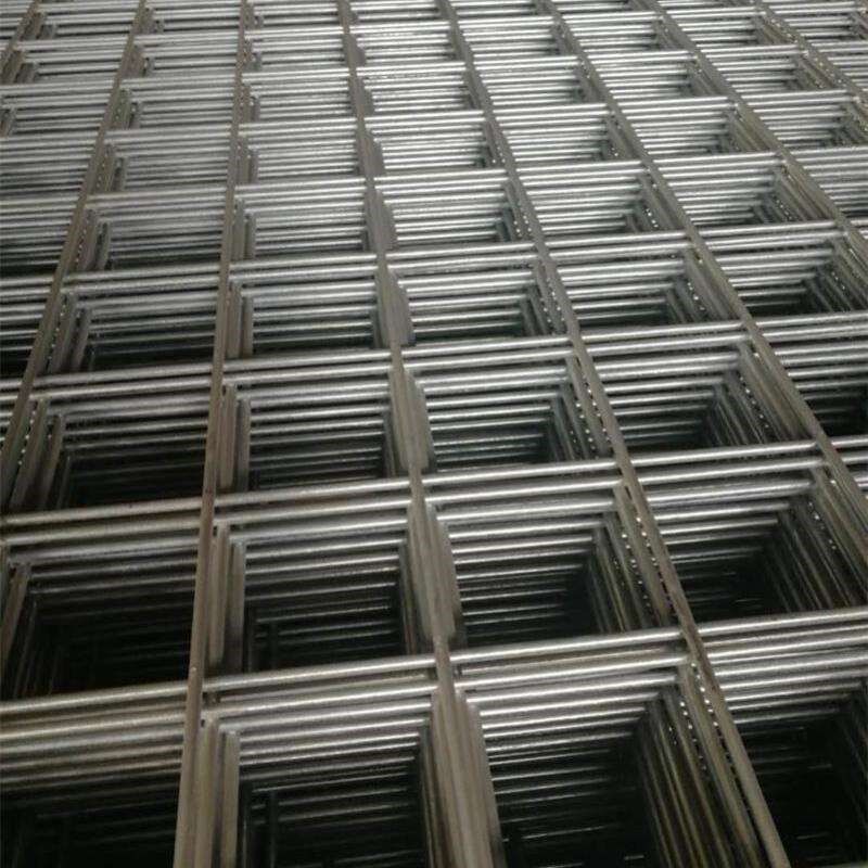 高档铁丝网建筑网片地暖q网片护栏网地坪钢筋网片毛边网1米宽2米