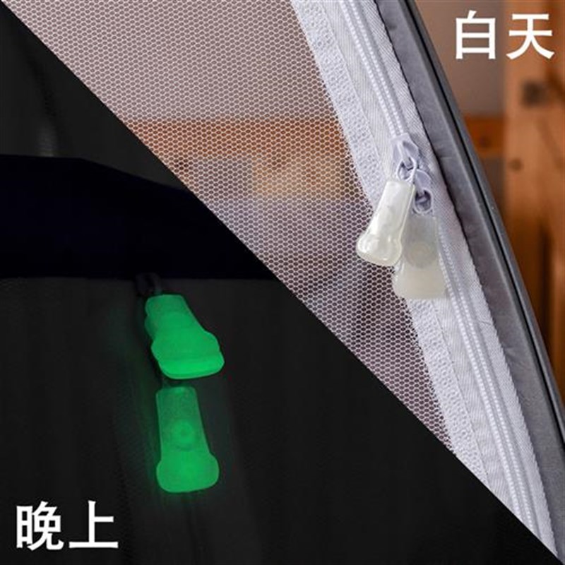 新款蒙古包蚊帐免安装加密三门回底可折叠学生宿舍单人床防摔双人