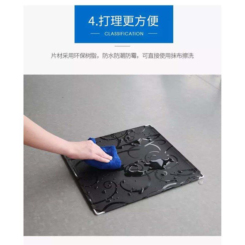 简易衣柜布艺组装塑料儿童储物收纳柜子加粗简约现代送贴纸