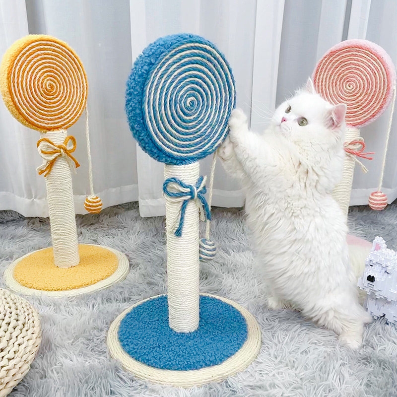 猫抓板耐磨不掉屑猫爪板耐抓立式剑麻猫抓柱圆形磨爪器猫咪玩具,宠物/宠物食品及用品,猫抓板,淘宝优惠券,粉丝福利购,淘宝优惠卷