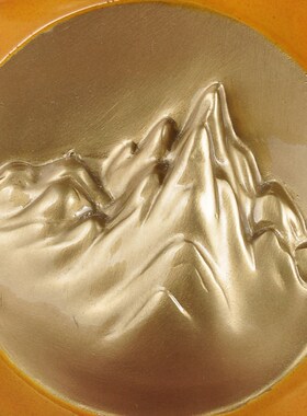 彩铜葫芦摆件福满江山喜鹊精致摆设家居客厅福禄装饰品乔迁礼品