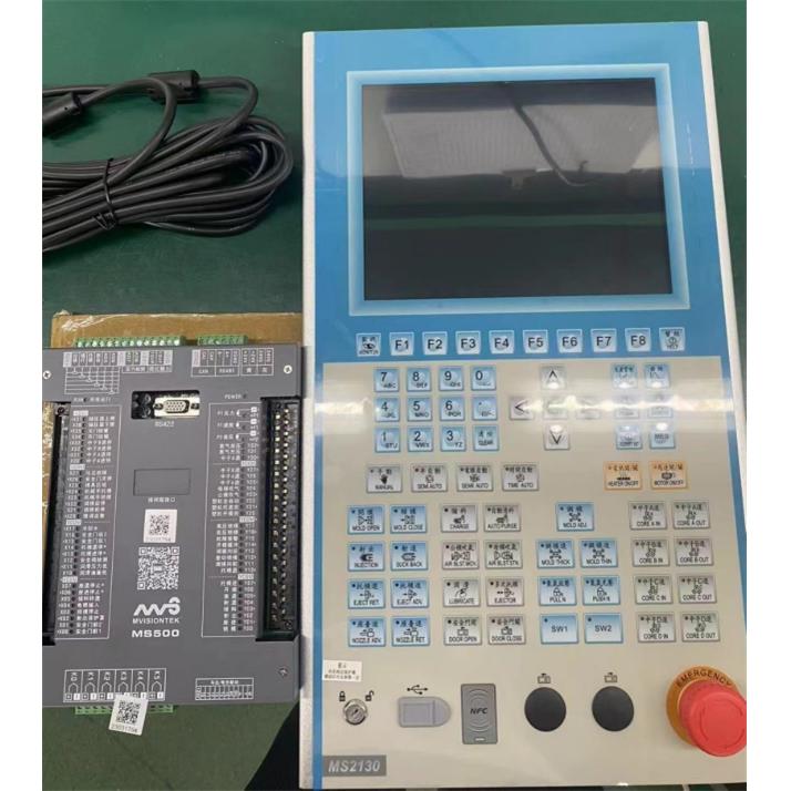 宝捷信注塑机控制器电脑MS500主板配MS2130面板10.4寸屏海达海星