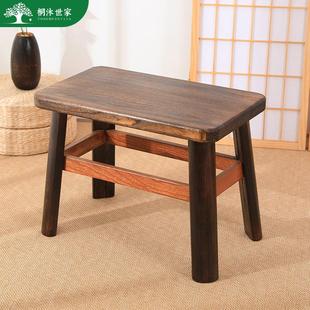 实木茶几小桌子沙发边几简约阳台家用小户型客厅卧室方桌台置物架