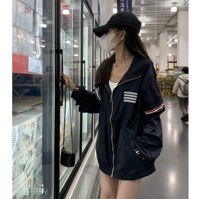 防晒衣轻薄外套女百搭夏季新款宽时尚防晒服