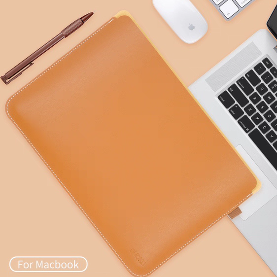 适用华为Matebook D14 笔记本电脑包内胆包苹果MacBook Pro14英寸皮套保护套Thinkpad X1 Yoga4代