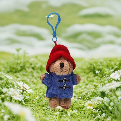 帕丁顿小熊毛绒公仔玩偶钥匙扣