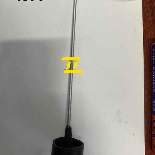 挖掘机现代R495旋转油尺回转马达油标尺