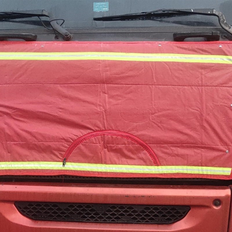 适用解放捍VJ6PJH6p悍V20龙VJ6M货车头前脸Q挡风被前机盖加厚防寒