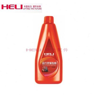 合力叉车杭叉刹车油制动液dot3刹车油制动离合器刹车油500g800G装