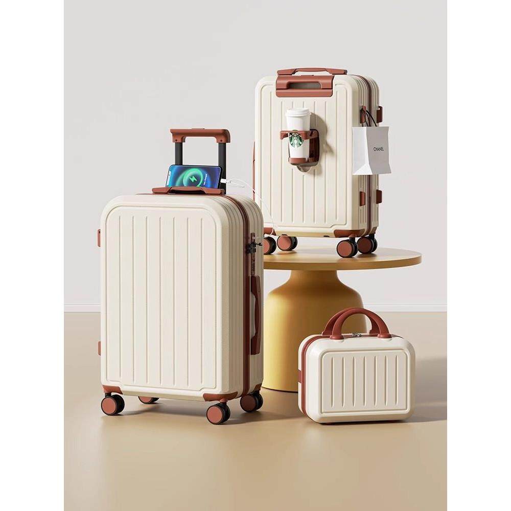 德国Zdzsh行李箱新款小型旅行箱女加厚耐用20寸登机箱男拉杆箱子,箱包皮具/热销女包/男包,旅行箱,淘宝优惠券,粉丝福利购,淘宝优惠卷