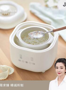 德国JYCT全自动电炖锅陶瓷煲汤家用小型副食品宝宝燕窝炖盅隔水炖