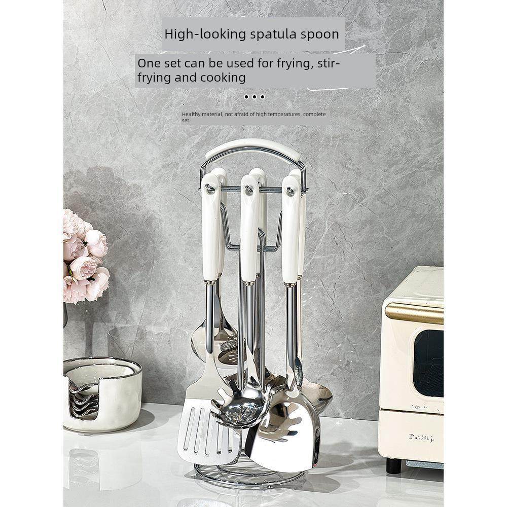 日本精工食品级抹刀家用厨房烹饪抹刀不锈钢厨房用具设置耐高温陶