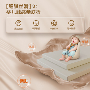 奶油风斗柜一体梳妆台挂衣架网红卧室书桌简约现代2023新款 扬盈