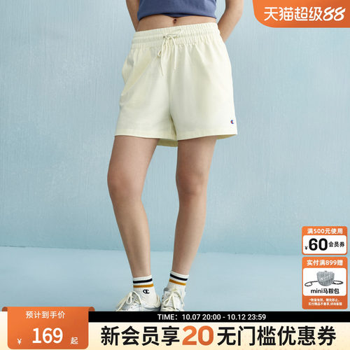 champion冠军女士短裤