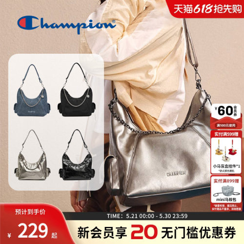 champion冠军大容量单肩包