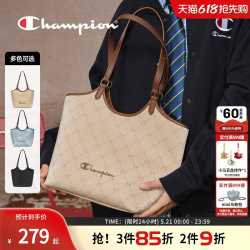 champion冠军老花背心托特包