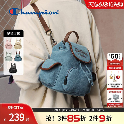 mini双肩背包champion冠军