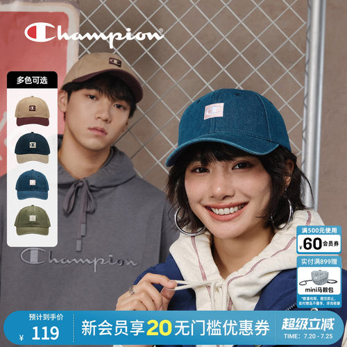 方标棒球帽champion冠军