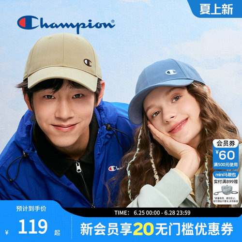 Champion冠军logo棒球帽