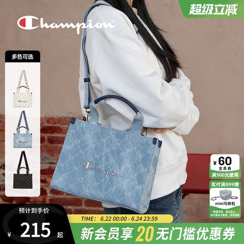 champion冠军老花mini托特包