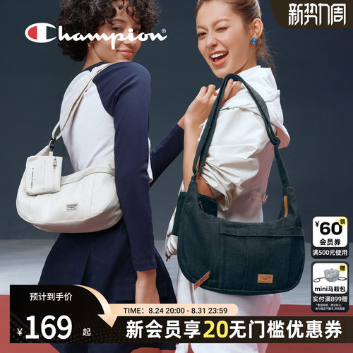 日系斜挎包champion冠军