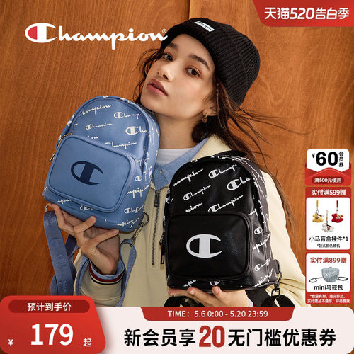 情侣双肩包 印花设计 美式潮流
