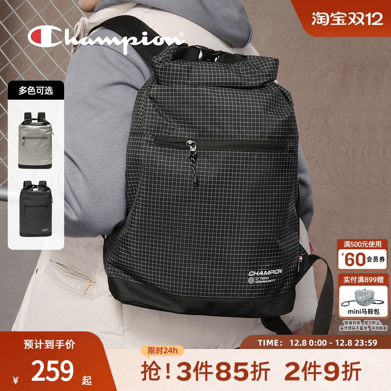 champion冠军双肩背包电脑包