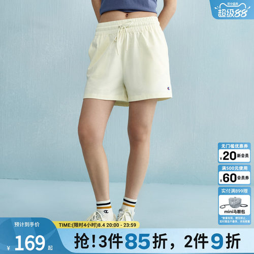 champion冠军女士短裤