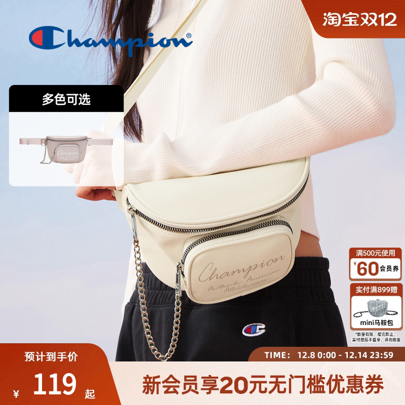 champion冠军甜酷斜挎包