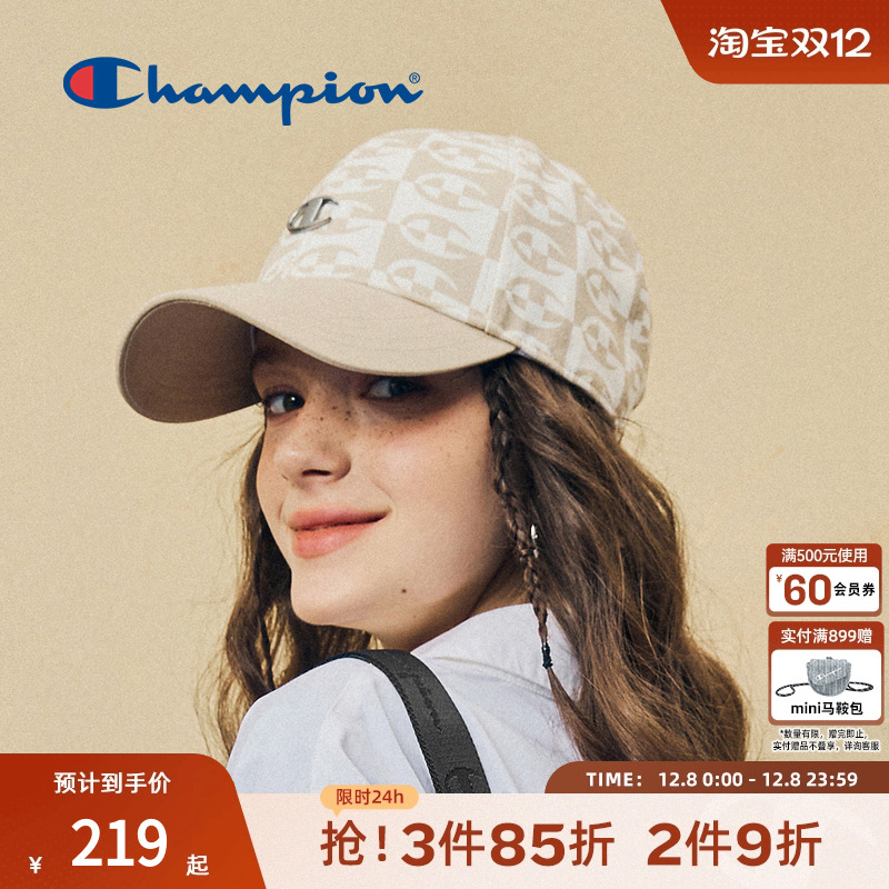 Champion冠军丹宁老花棒球帽