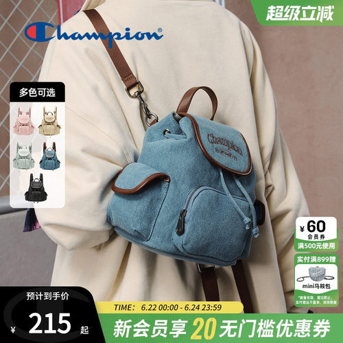 mini双肩背包champion冠军
