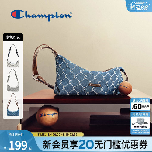 champion冠军钻C老花腋下包
