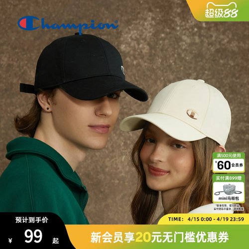 champion冠军复古遮阳棒球帽