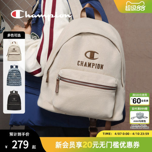 春上新书包双肩背包champion冠军
