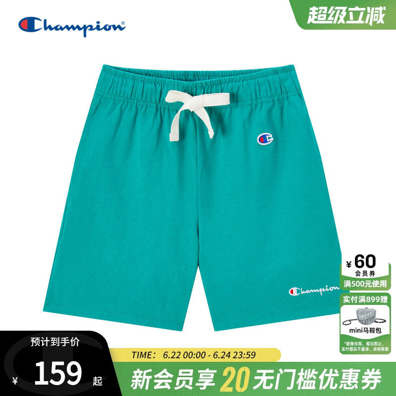 champion冠军多巴胺女士短裤休闲运动裤