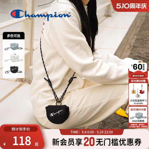 champion冠军迷你马鞍包耳机包