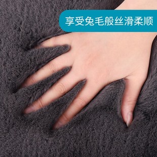 3系X1X2X3X5X4汽车坐垫冬季 宝马5系525LI 毛绒带靠背冬天棉座椅套