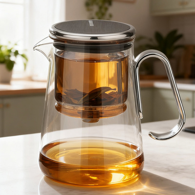 邦田高端特色飘逸杯专门泡茶壶